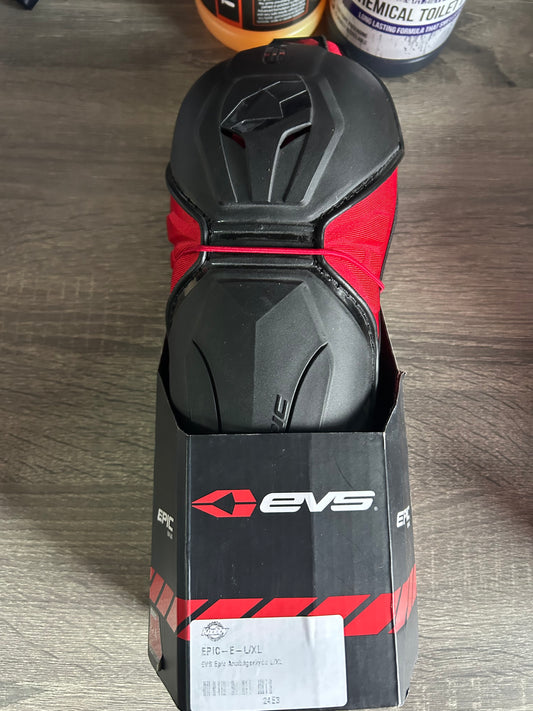 new evs epic elbow guards