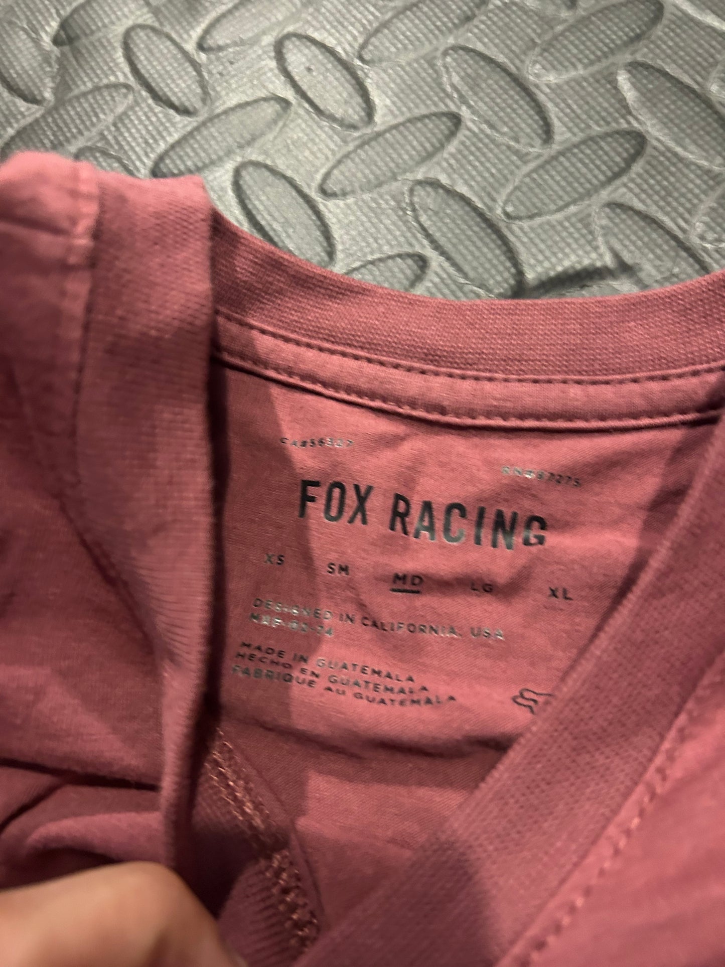 Fox long sleeve shirt M