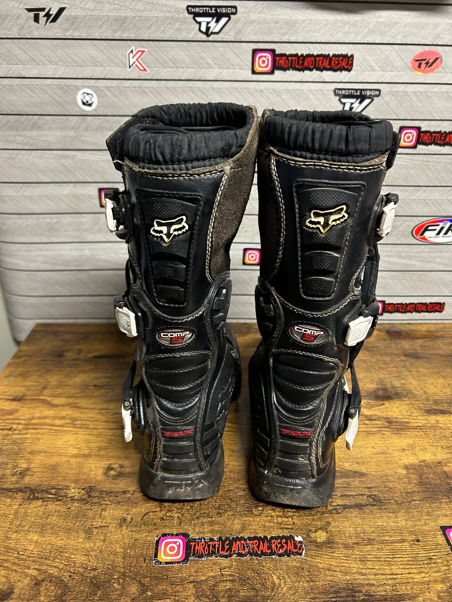 Fox boots uk6