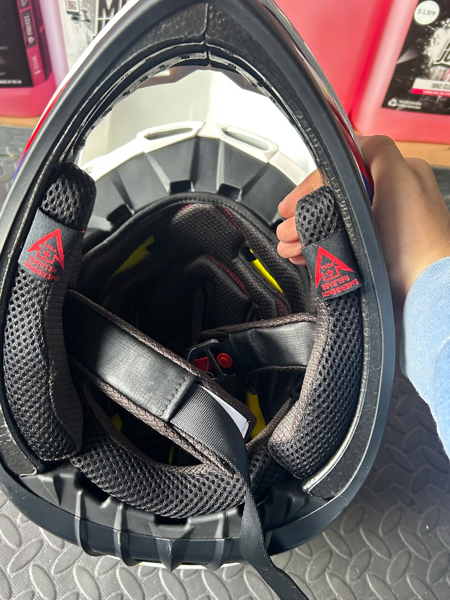 Troy Lee designs mips se4 xxl 62-63cm