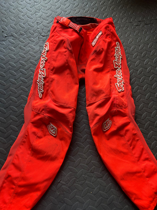 Troy Lee designs coral 24” pants