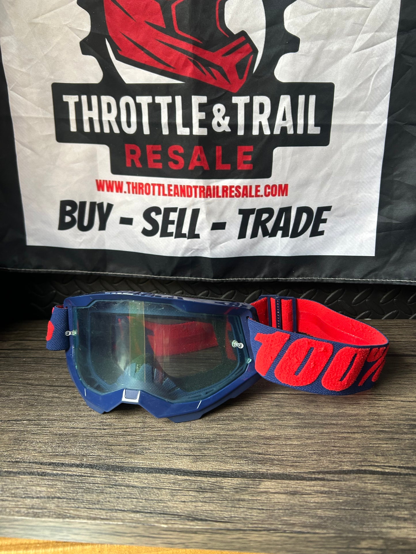 100% goggles New lens