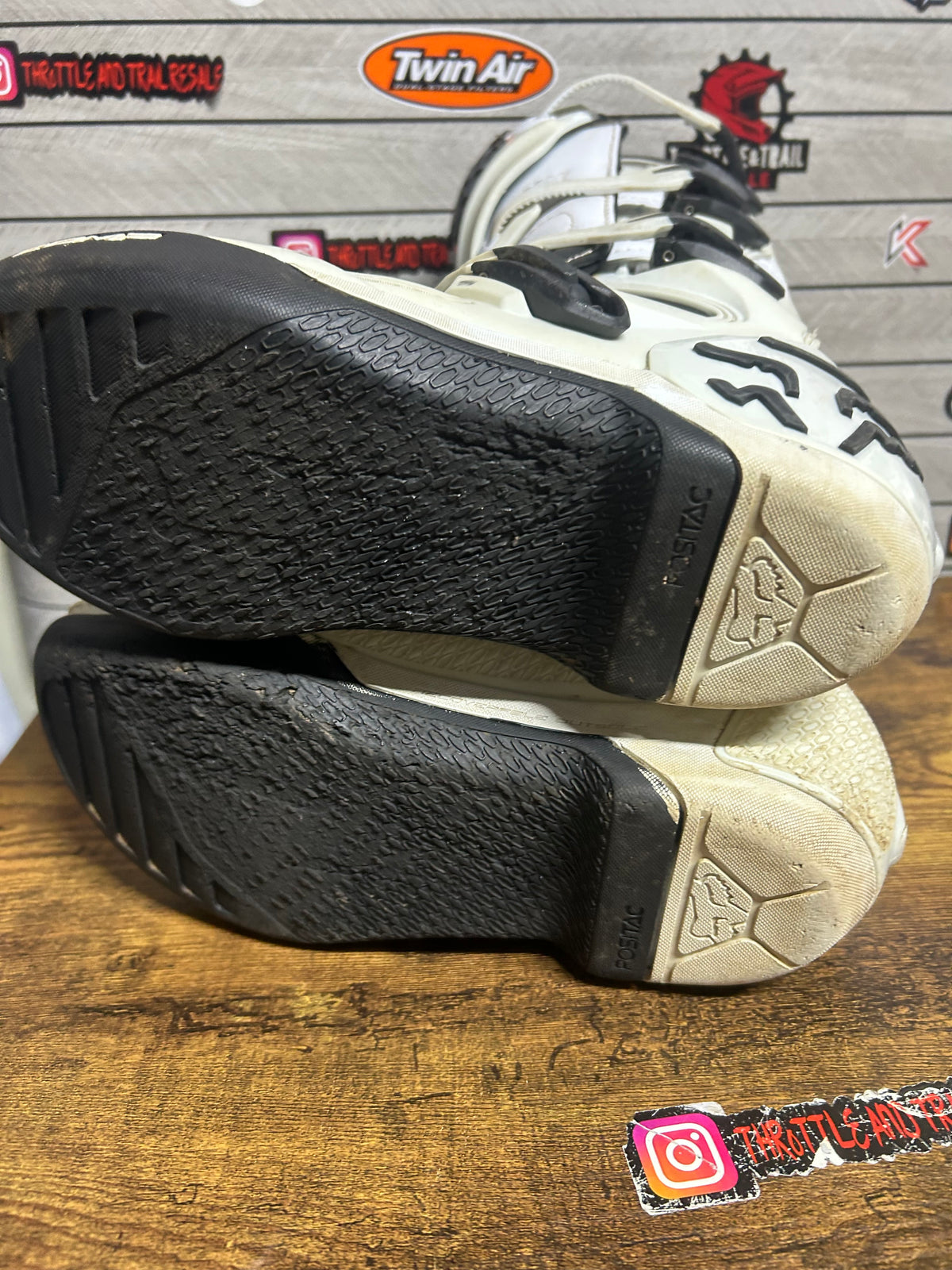 fox boots uk7