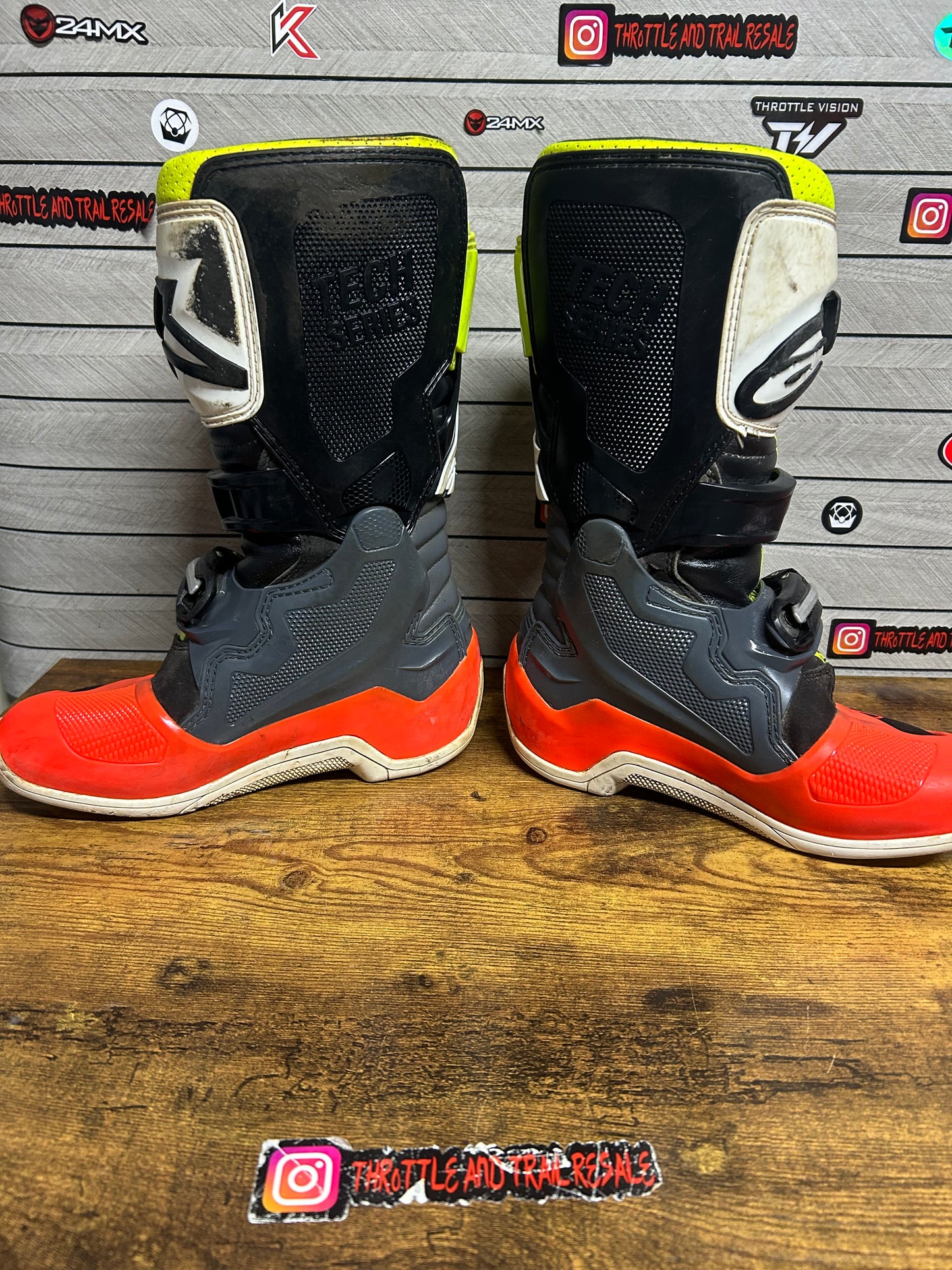 Alpinestars tech 7s uk3