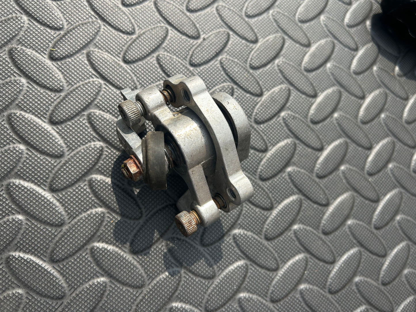 Flame caliper