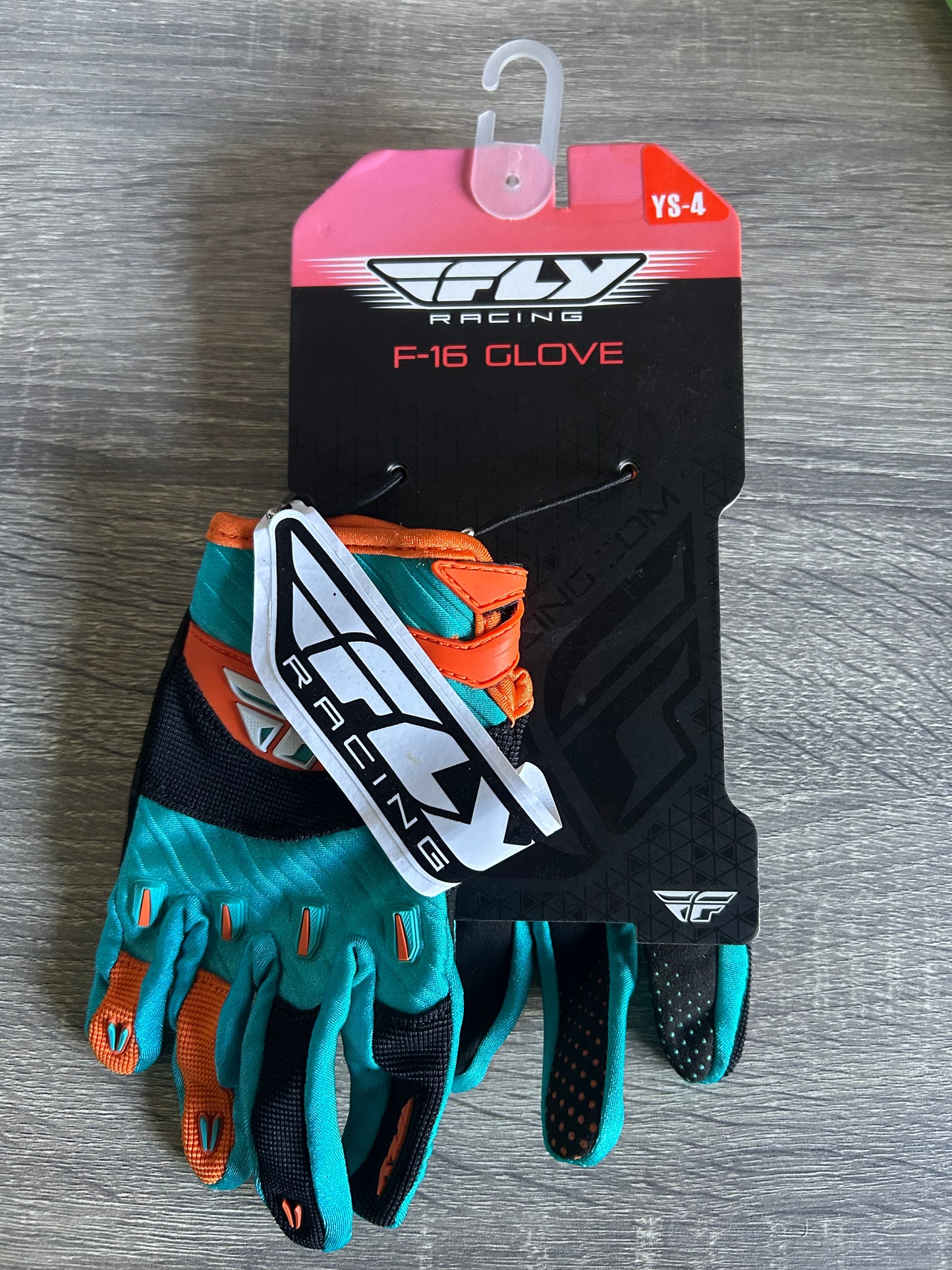 Fly gloves youth small