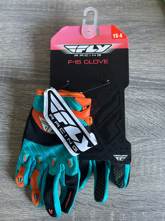 Fly gloves youth small