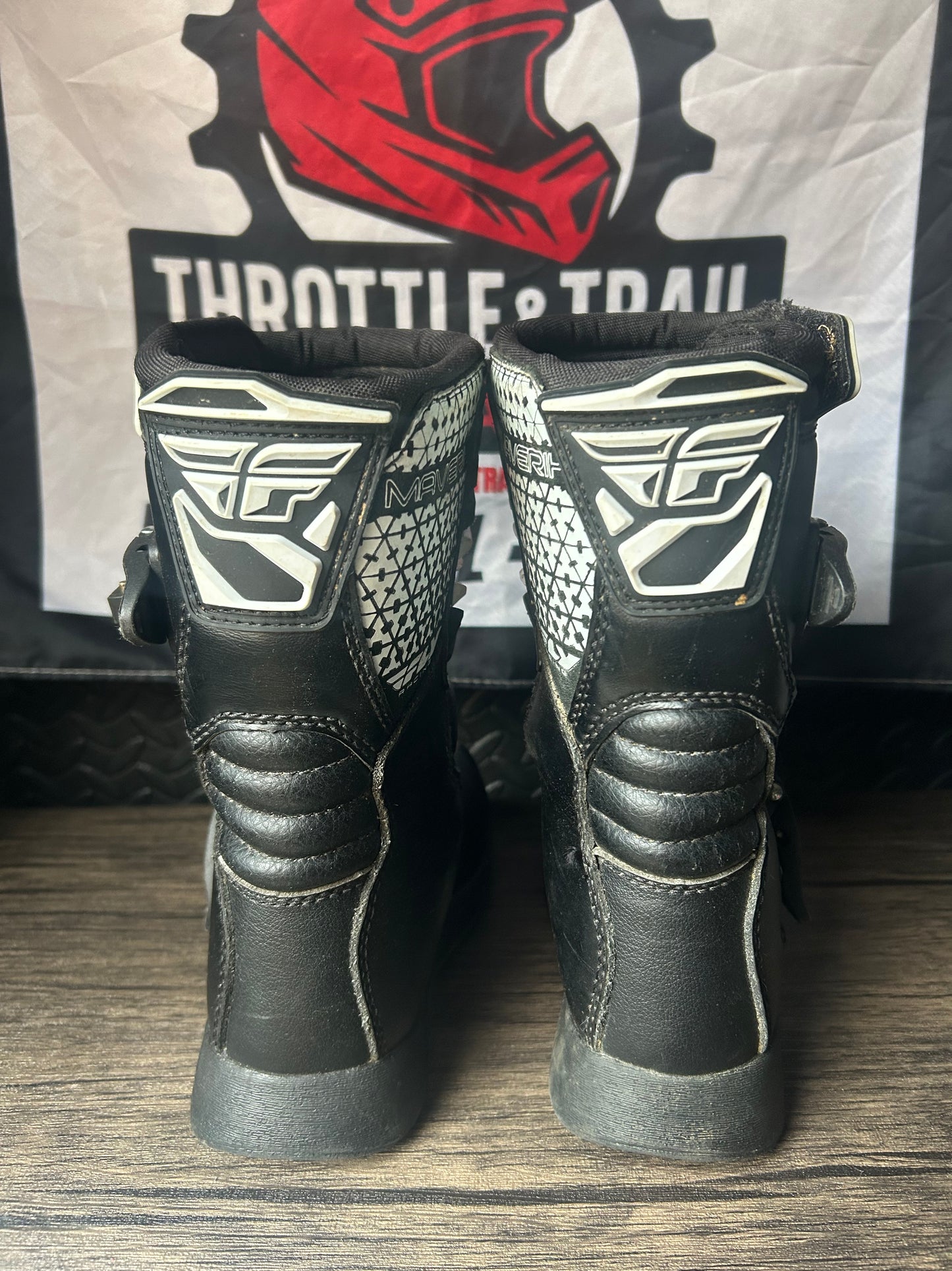 Fly Maverik Mini boots UKJ12