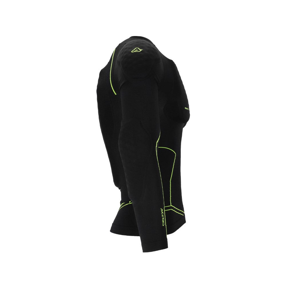 Acerbis Youth Jacket Armour Density | Black/Yellow
