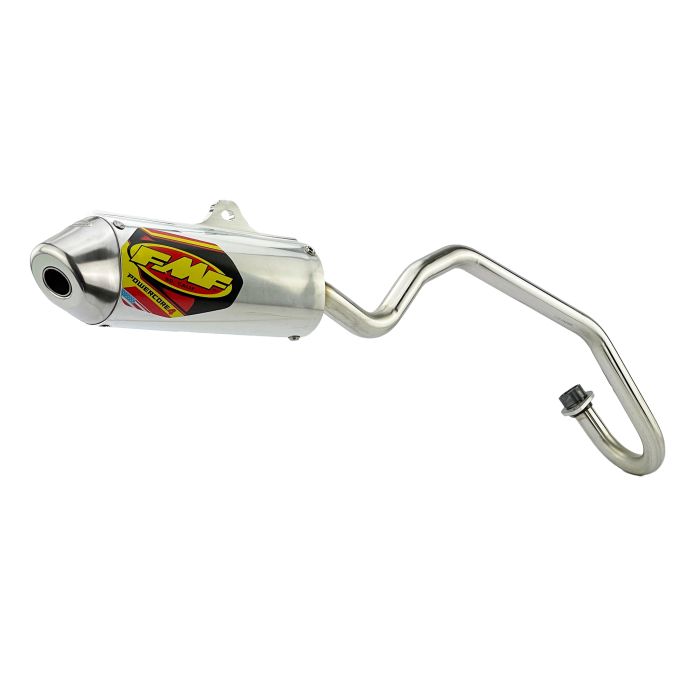 FMF Mini Powercore 4 Exhaust System 02-25 Kawasaki Suzuki KLX 110 R L DR-Z - FMF 042005