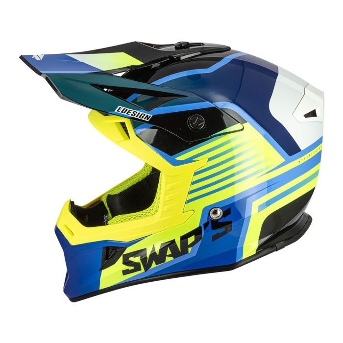 SWAPS S818 - SHINY FLUO YELLOW