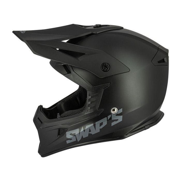 SWAPS S818 - MATT BLACK