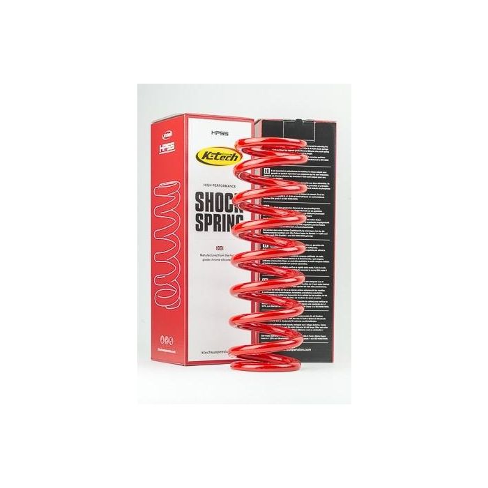 Shock Absorber Spring -45N 46mm Red, 5962-270-45, HIGH PERFORMANCE SHOCK SPRING, K-TECH SUSPENSION