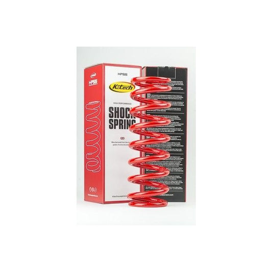 Shock Absorber Spring -45N 46mm Red, 5962-270-45, HIGH PERFORMANCE SHOCK SPRING, K-TECH SUSPENSION