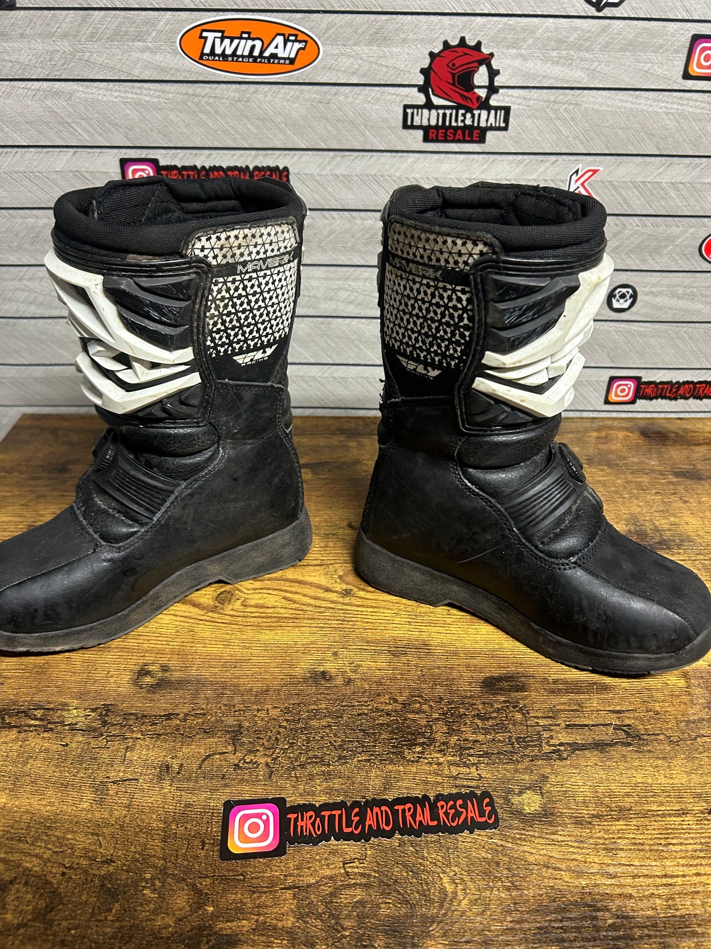 Fly Maverick boots ukj12