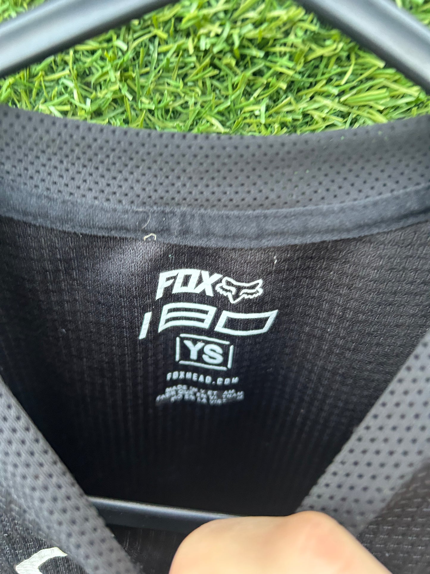 fox jersey ys
