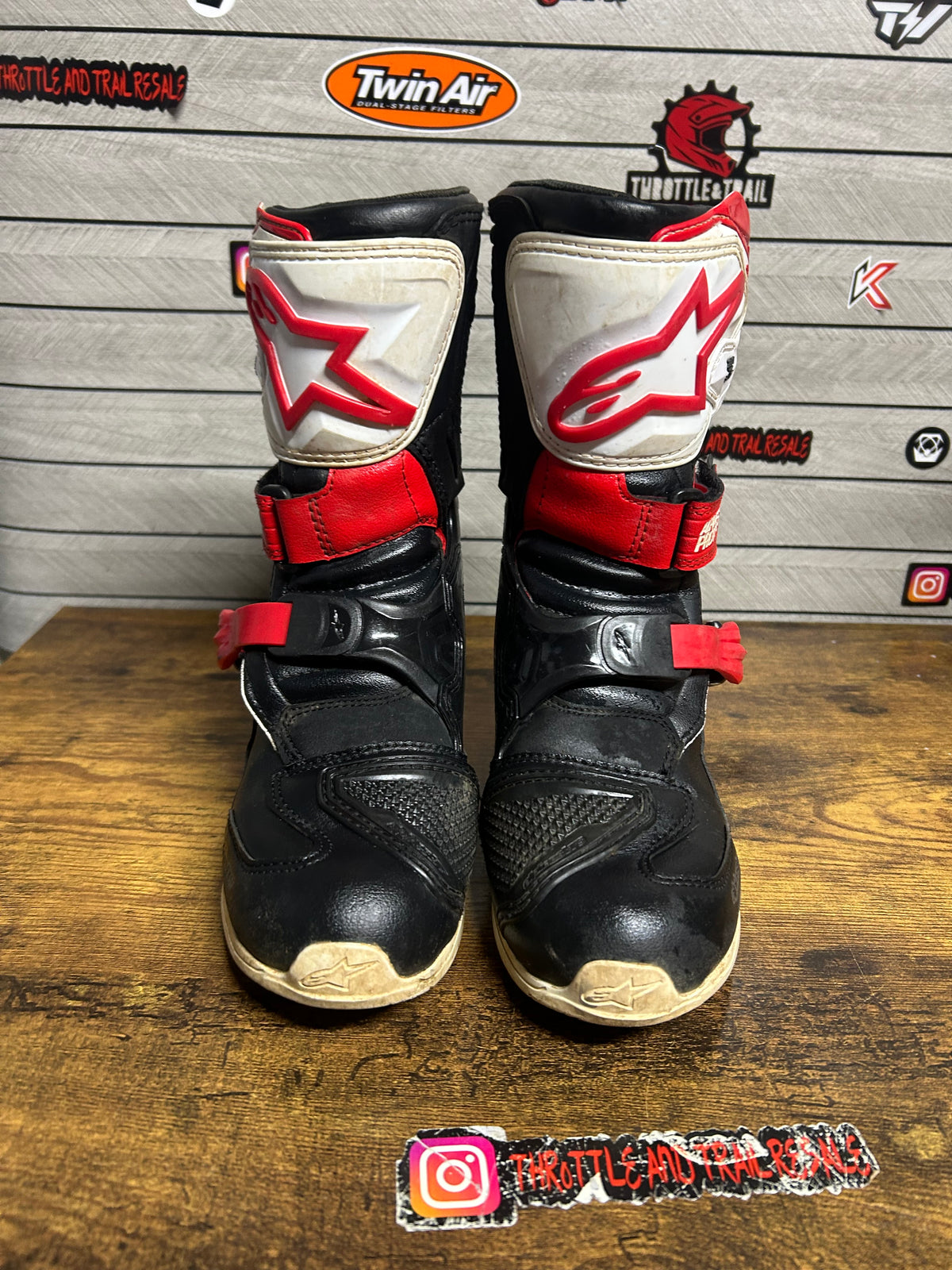 Alpinestars tech 3s ukj13