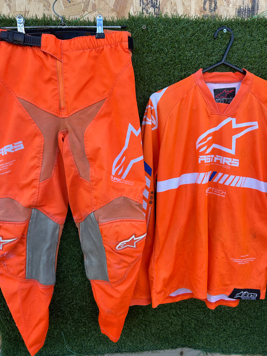 alpinestars kit yxl/28"