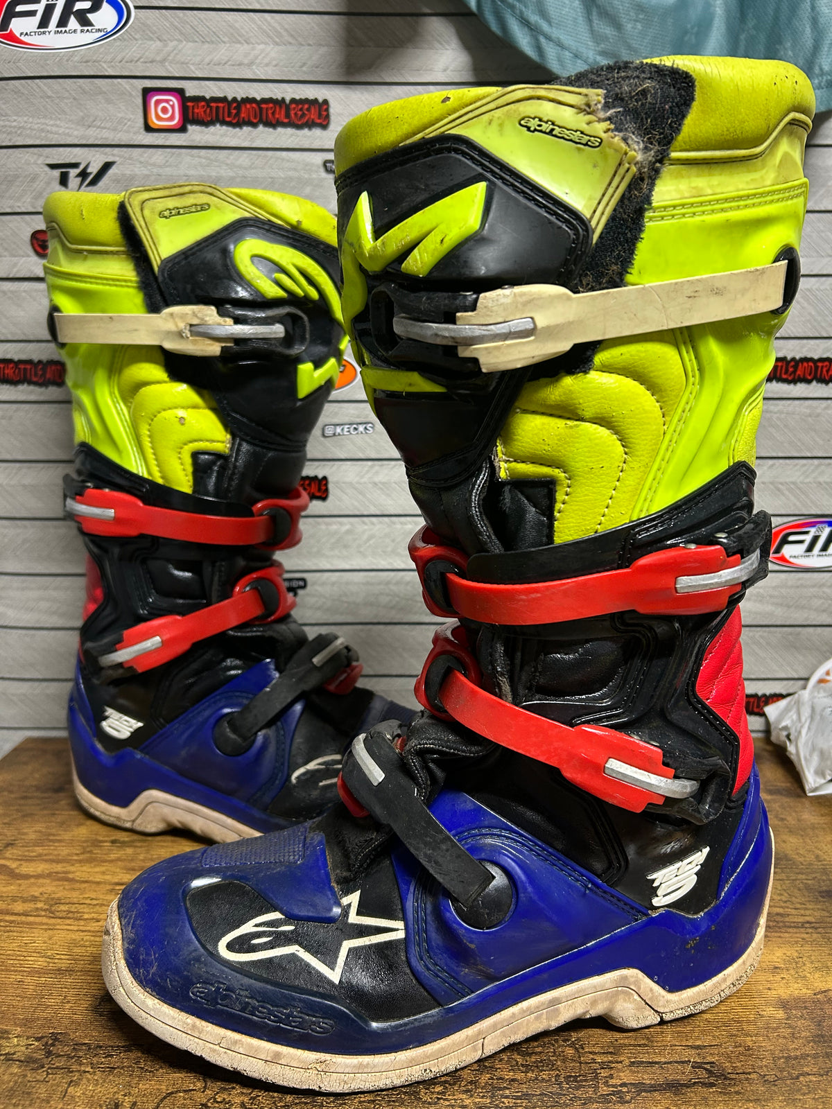 Alpinestars tech 5 uk9