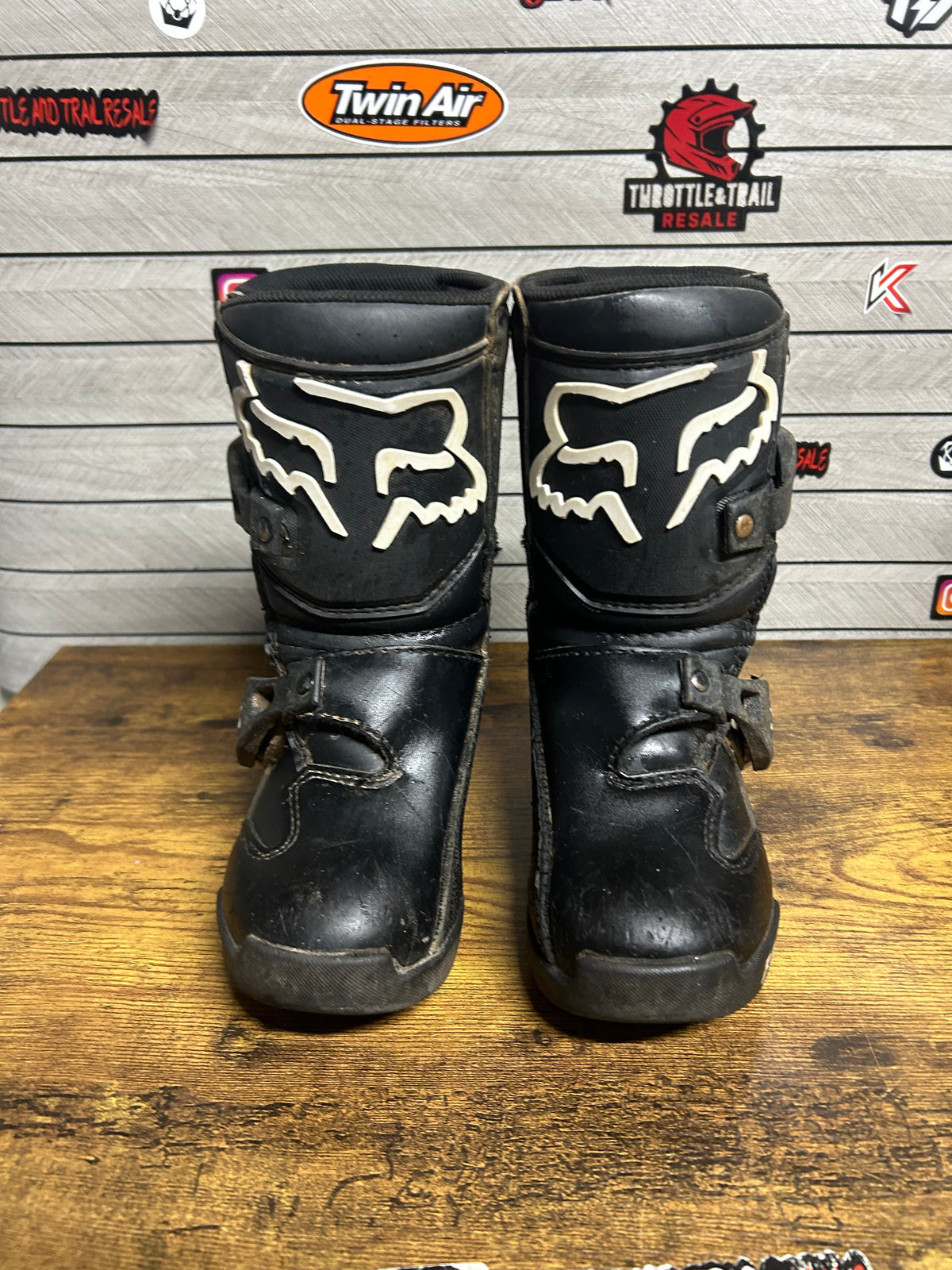 FOX CUB BOOTS UKJ11