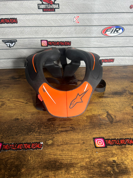 alpinestars neck brace youth