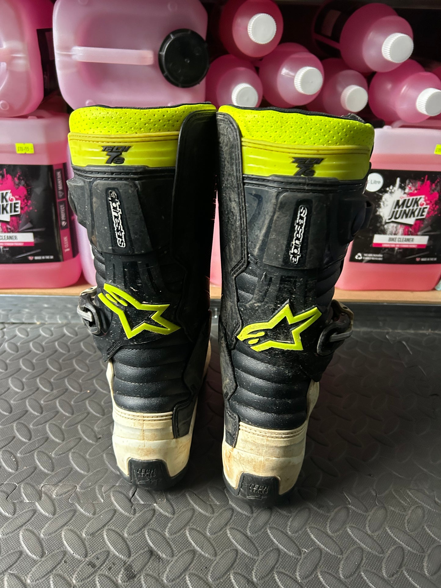 Alpinestars tech 7 uk4