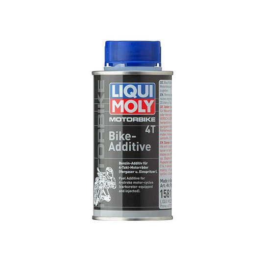 FUEL ADDITIVE 4T BIKE 125ML LIQUI MOLY - 1581