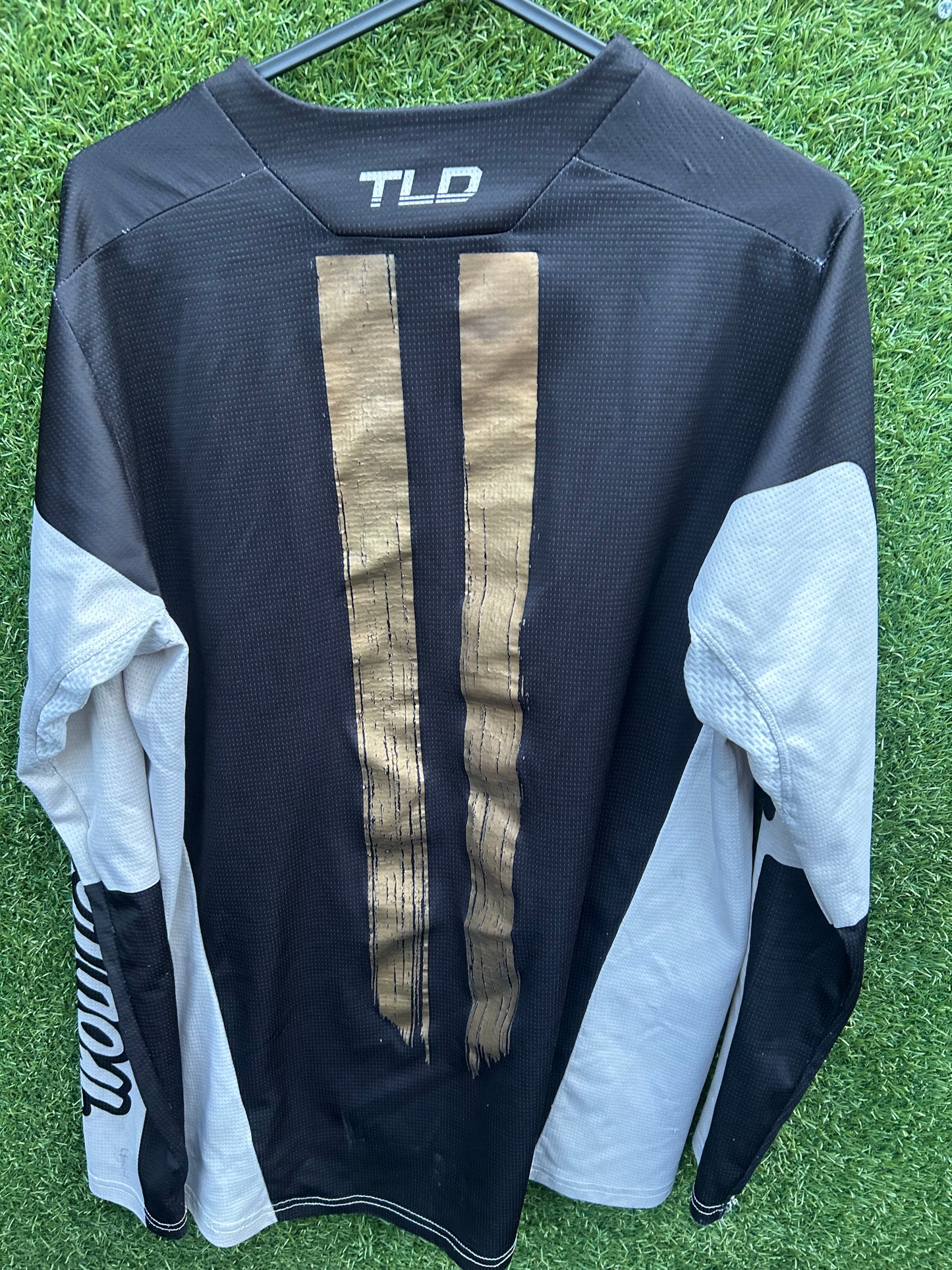 troy lee designs jersey small