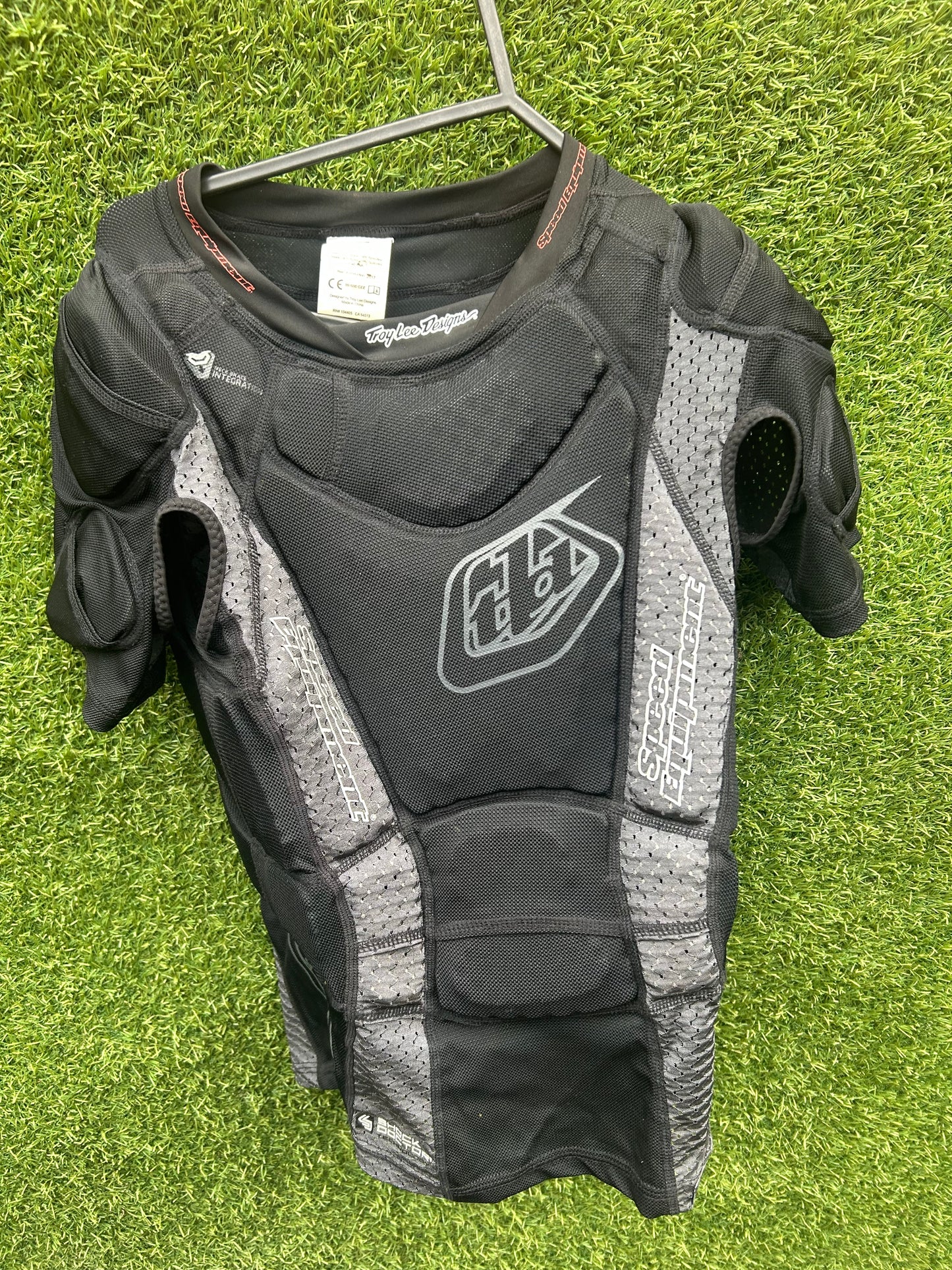 Troy Lee body armour youth medium