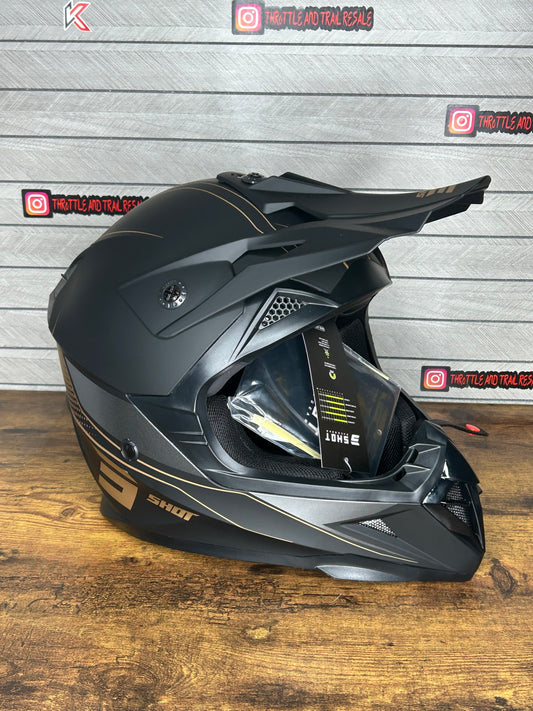 NEW shot helmet 59-60cm