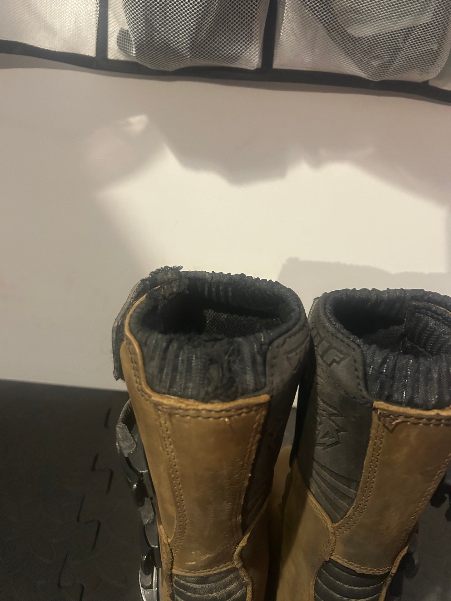 Wulfsport enduro boots J9