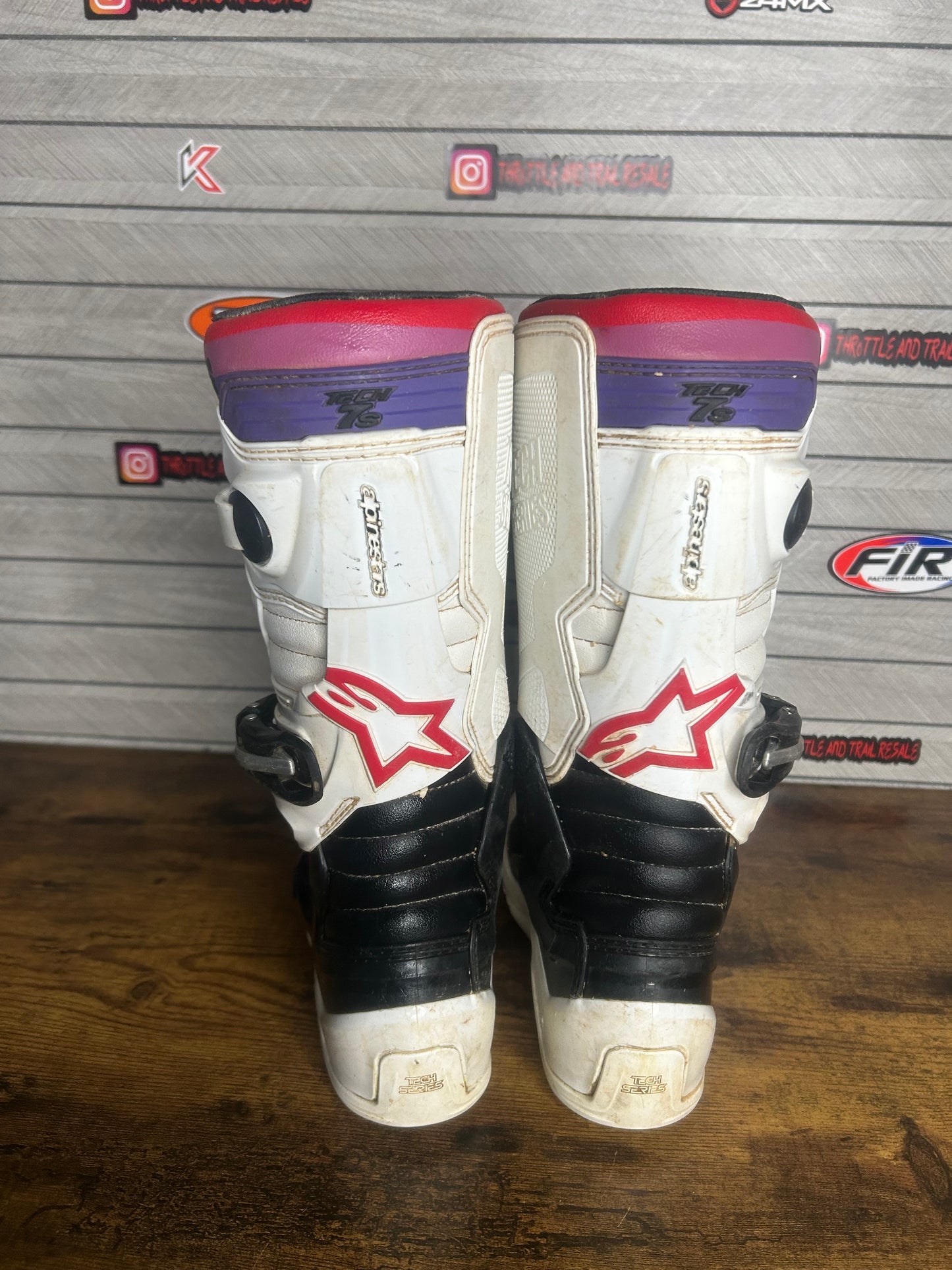 Alpinestars tech 7s uk1