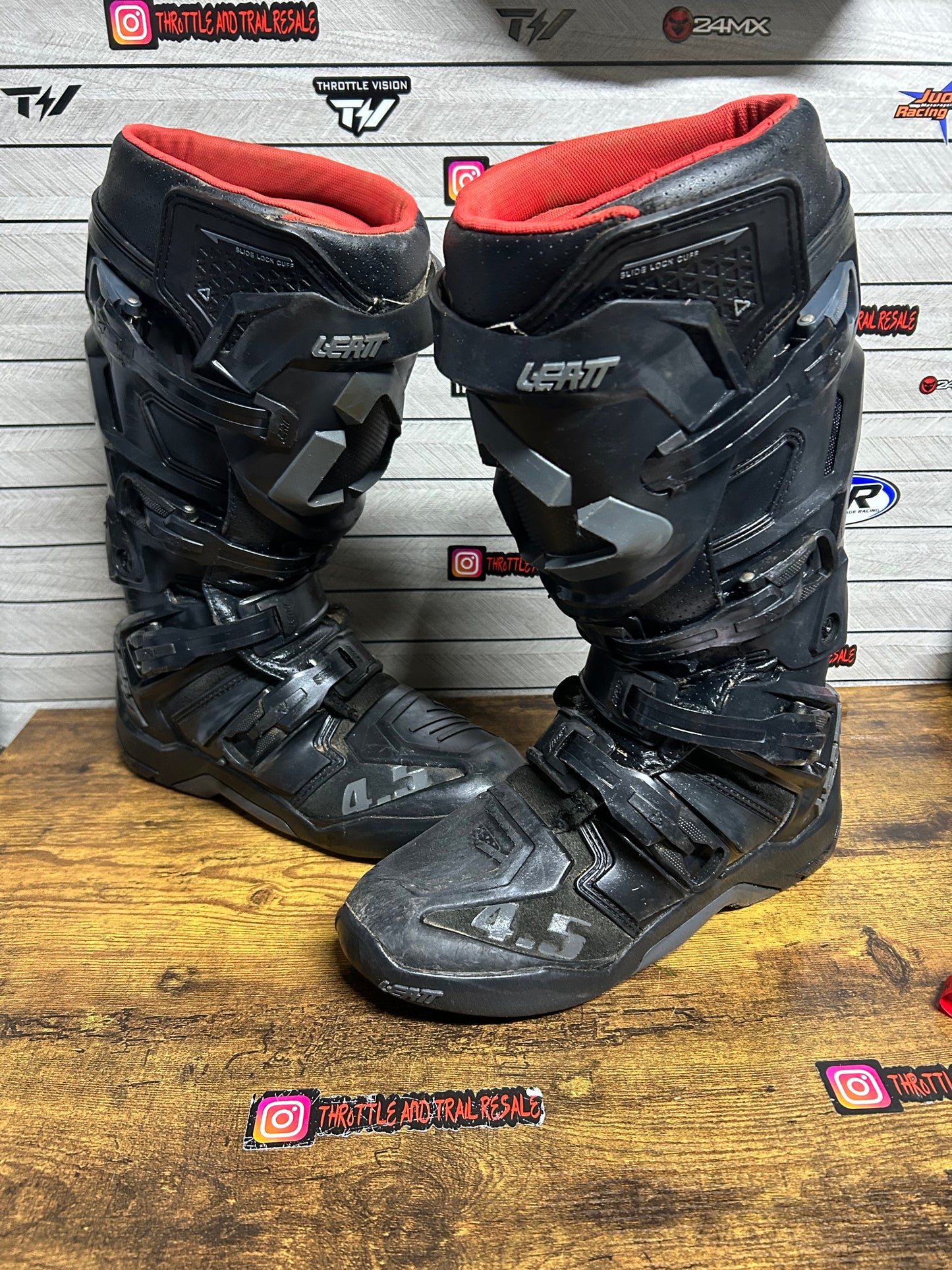 Leatt 4.5 boots uk10