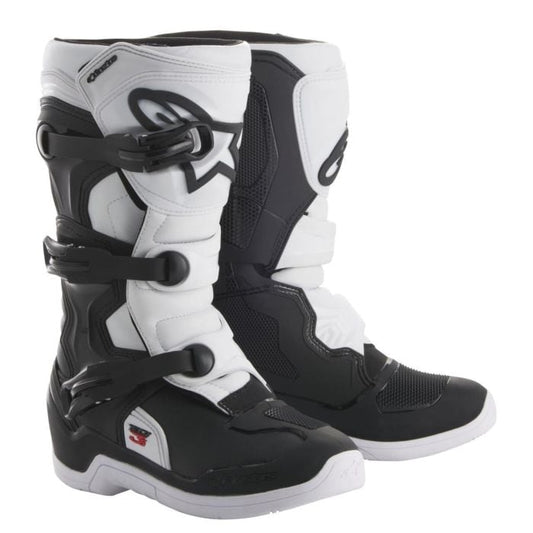 ALPINESTARS TECH-3s YOUTH BK/WE
