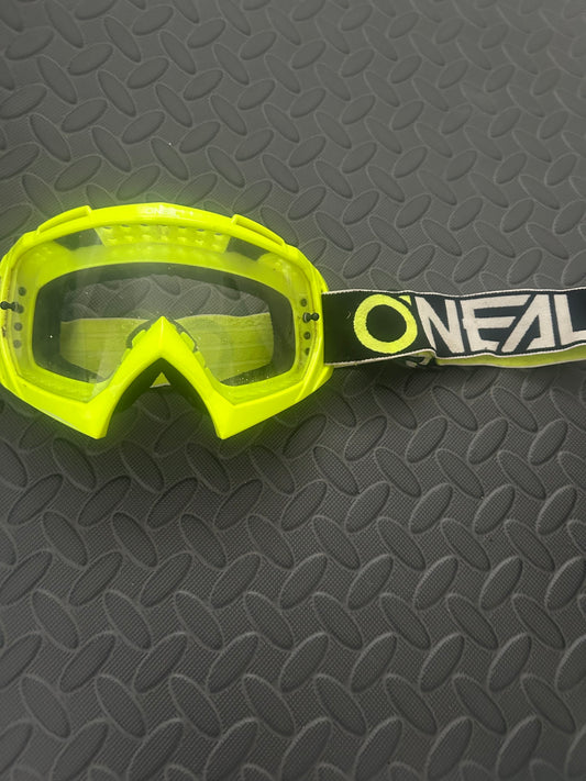 Oneal goggles