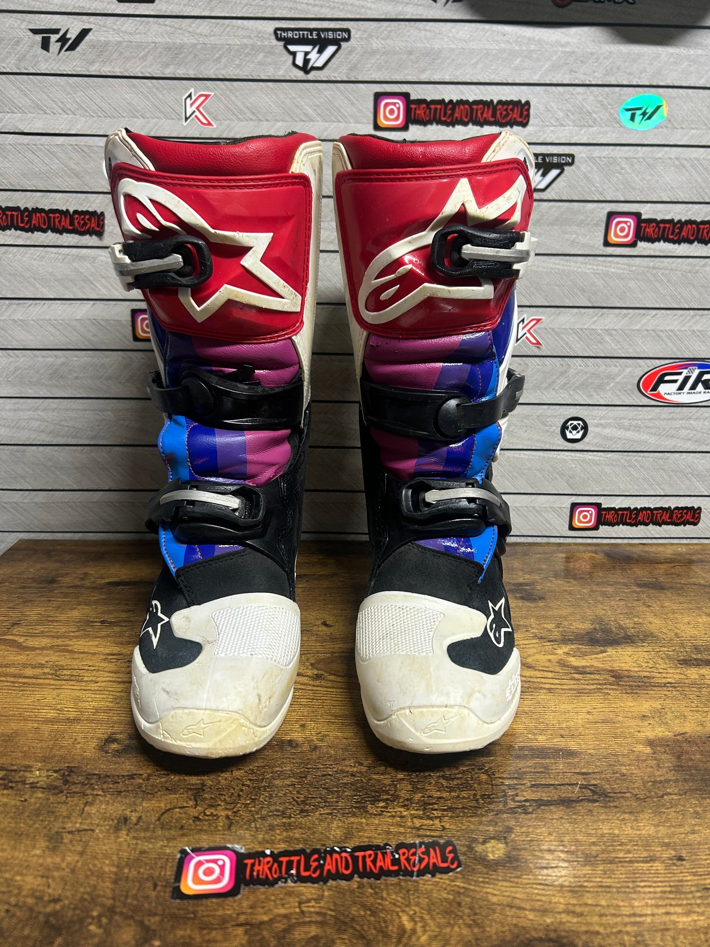 alpinestars tech 7s uk6