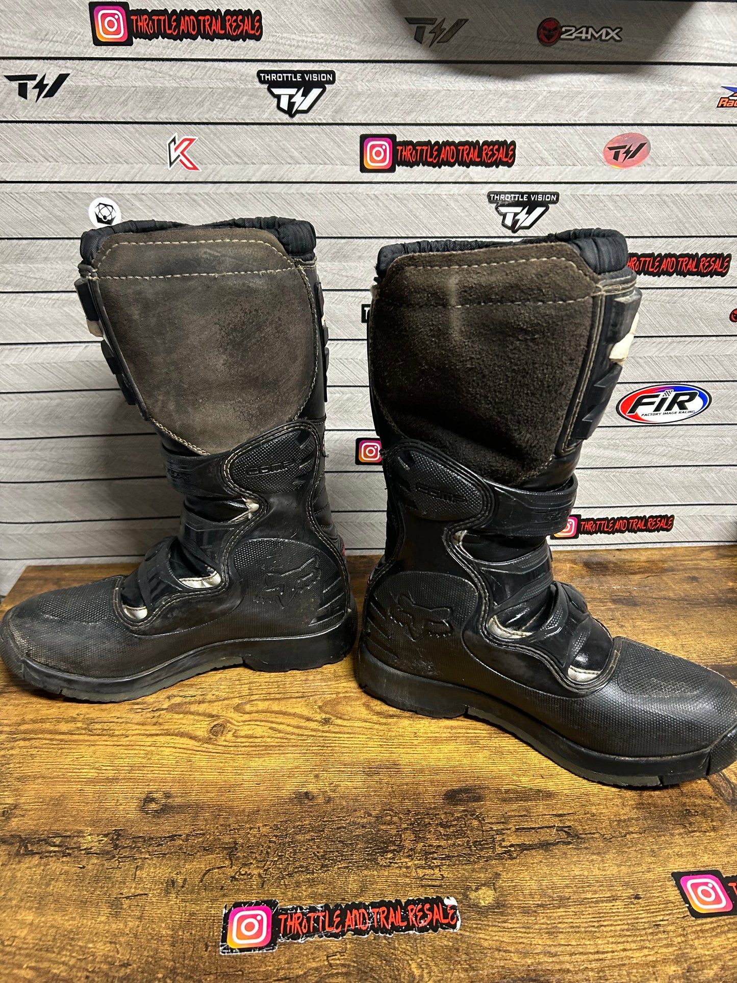 Fox boots uk6