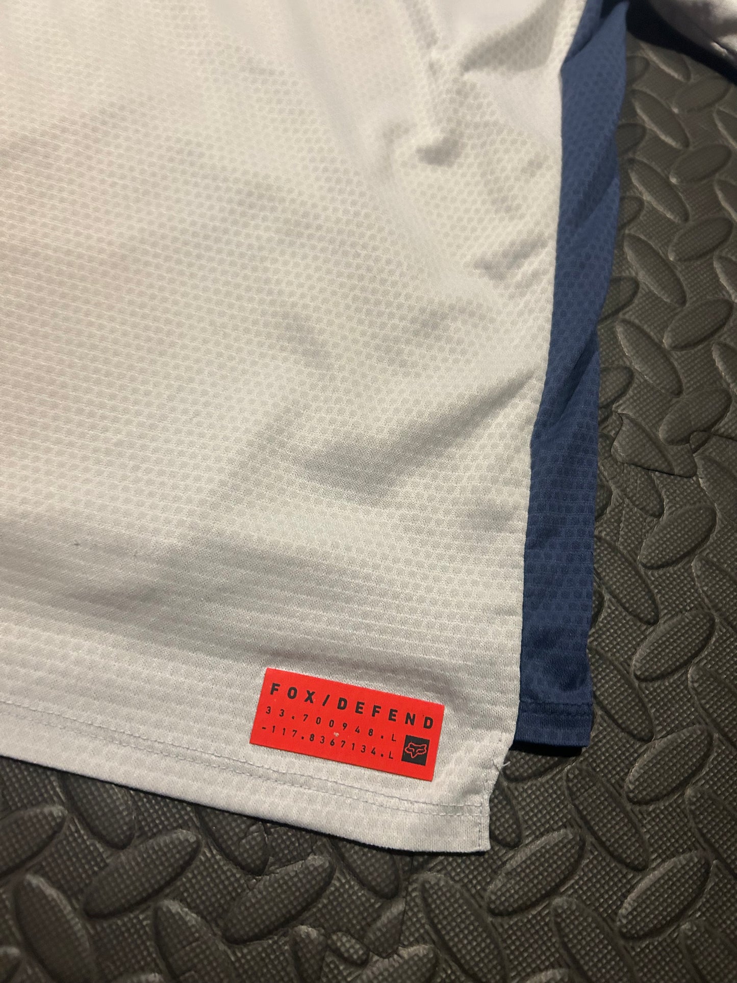 Fox jersey YL