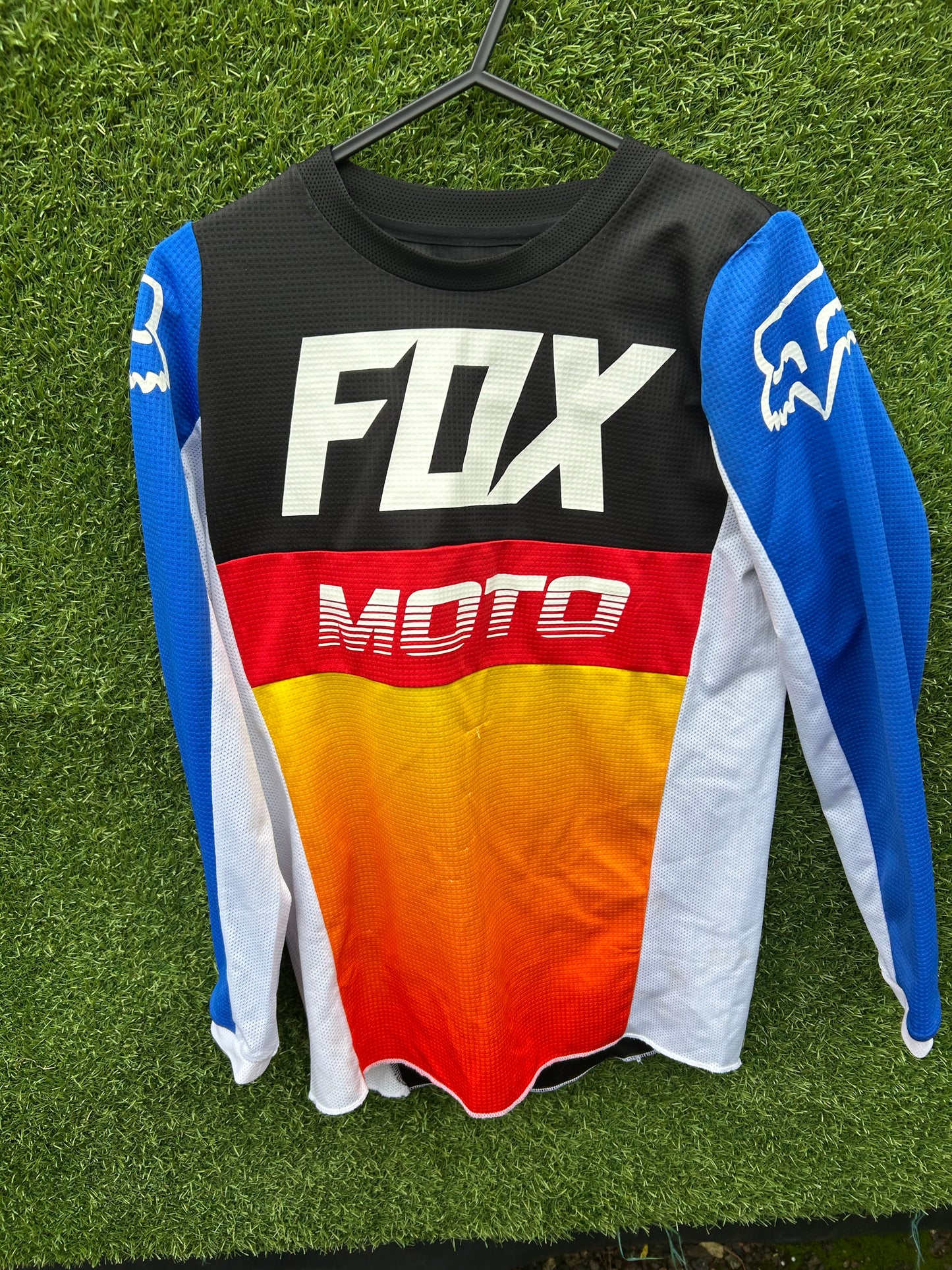 fox jersey yl