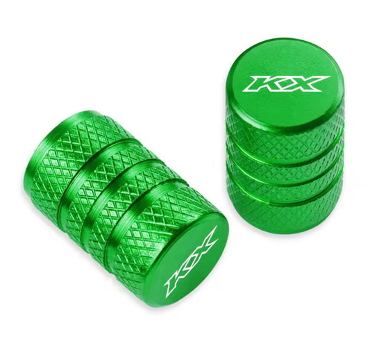 Kx Kawasaki valve caps 2pc