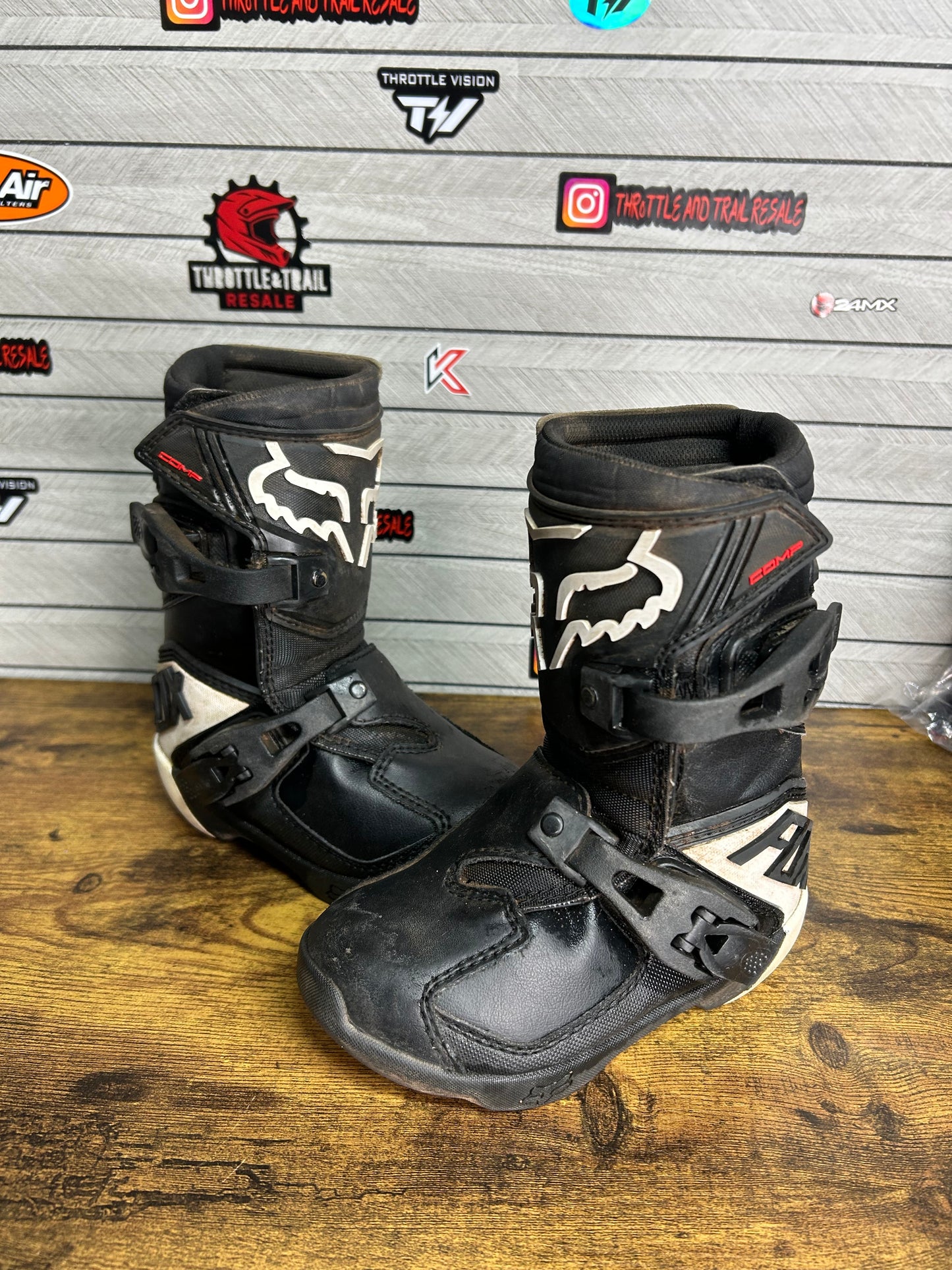 fox cub boots ukj11
