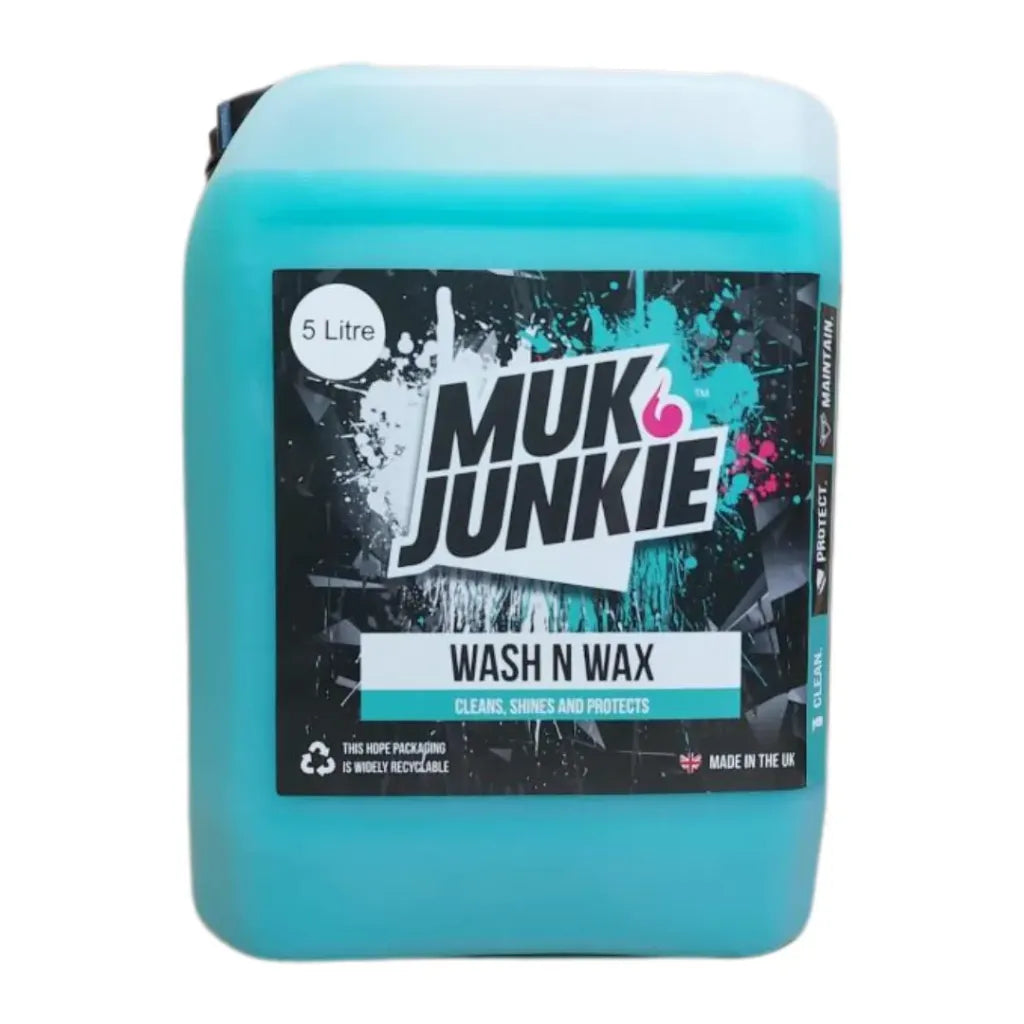 Muk junkie wash n wax 5l