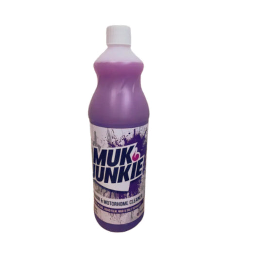 Muk junkie caravan and motorhome cleaner 1l