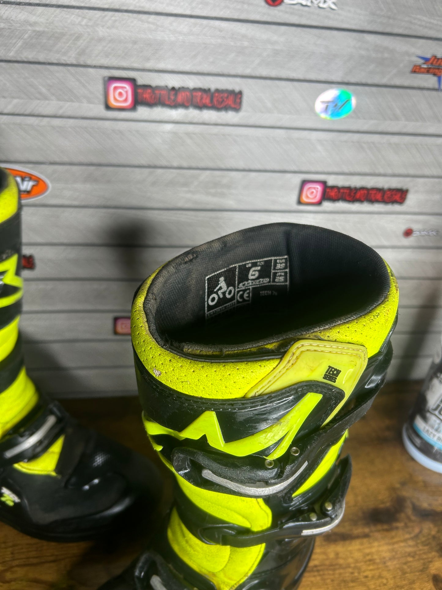 Alpinestars tech 7s uk5