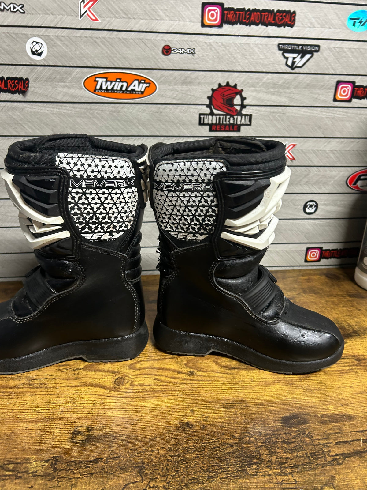 FLY MAVERICK BOOTS UKJ13