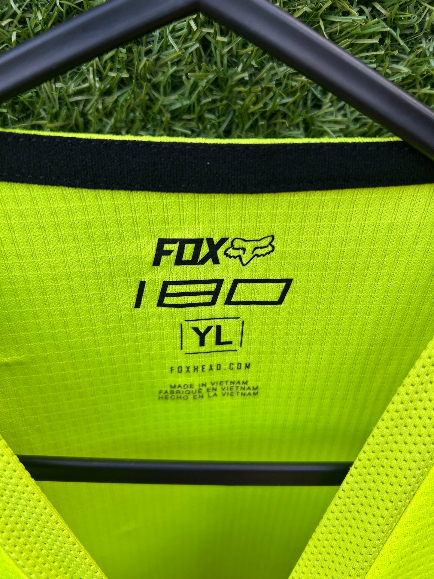fox jersey yl