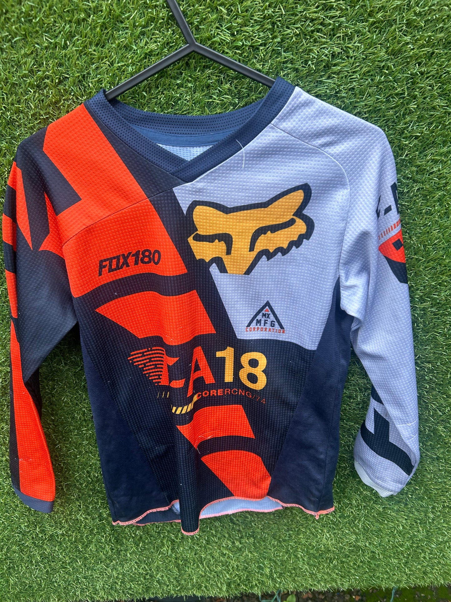 fox jersey ys