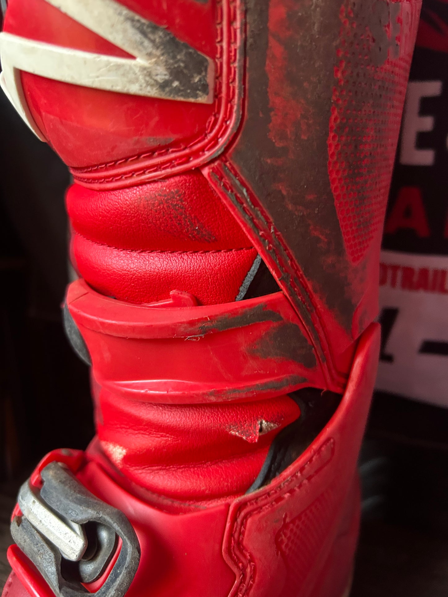 alpinestars tech 7 boots uk6