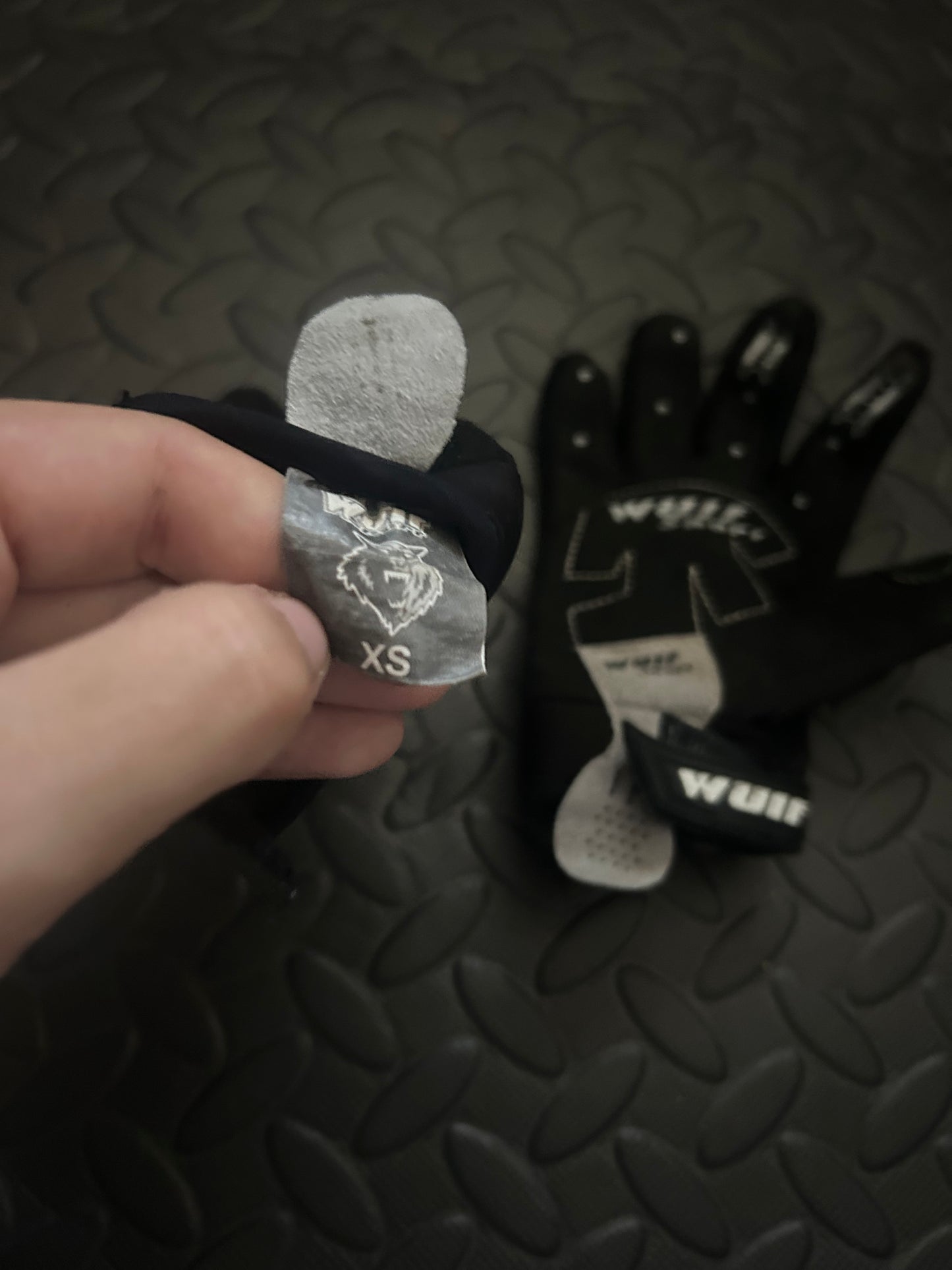 Wulf gloves XS