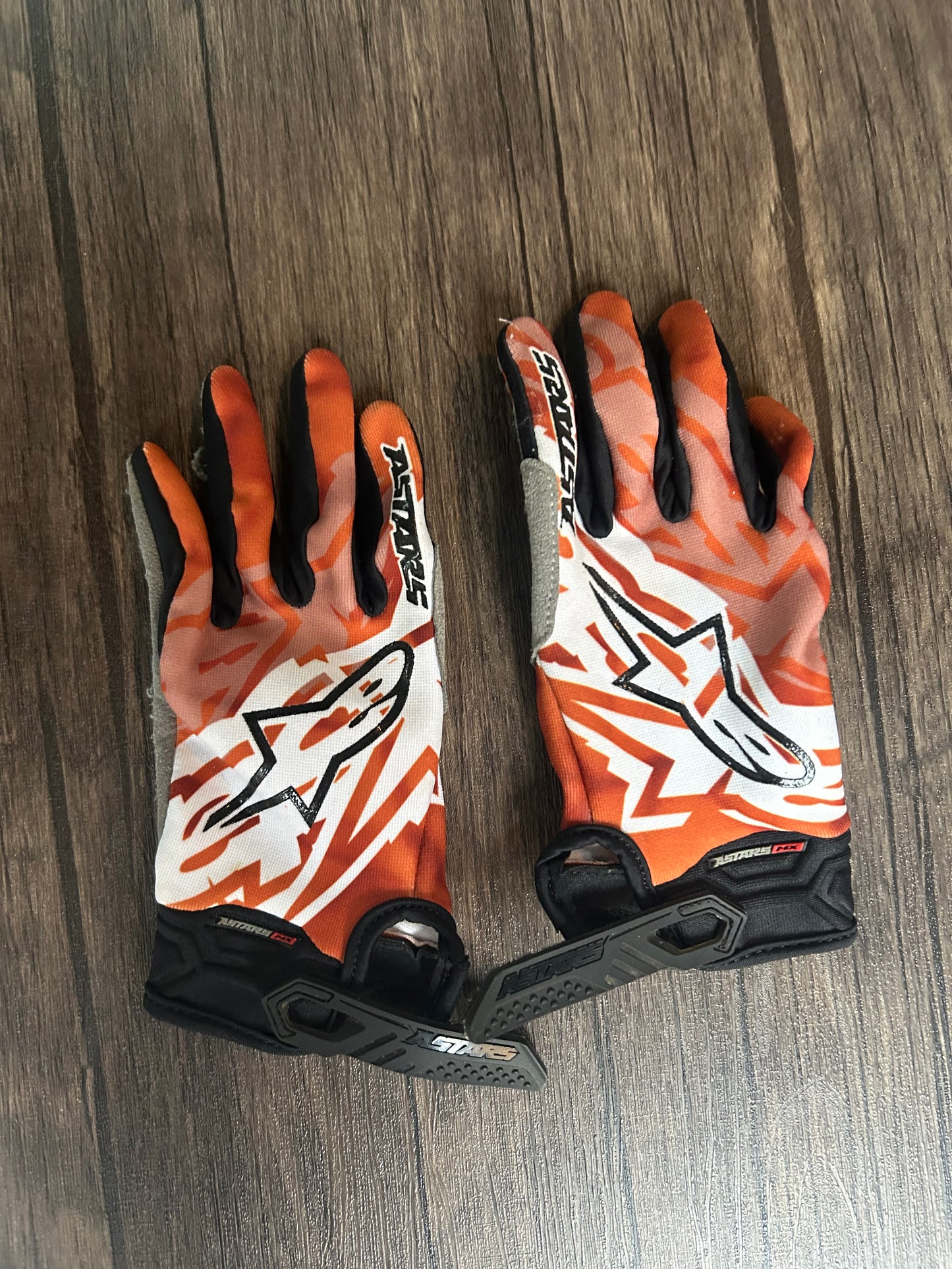 alpinestars gloves M